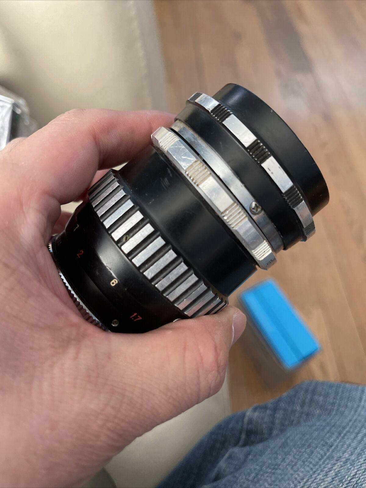 Vintage Minolta Lens 135mm.   (16)