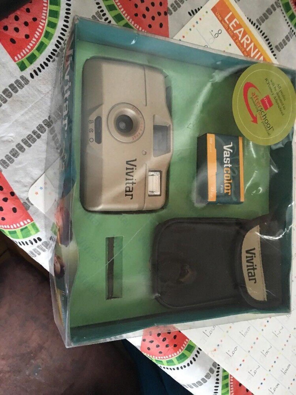 J C Penney Vivitar Camera Set 35mm Film Point & Shoot C10-19 (7)