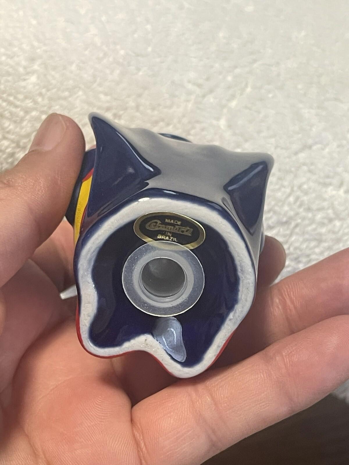 [ BUDWEISER ] BUD MAN, Ceramic Salt & Pepper Shakers