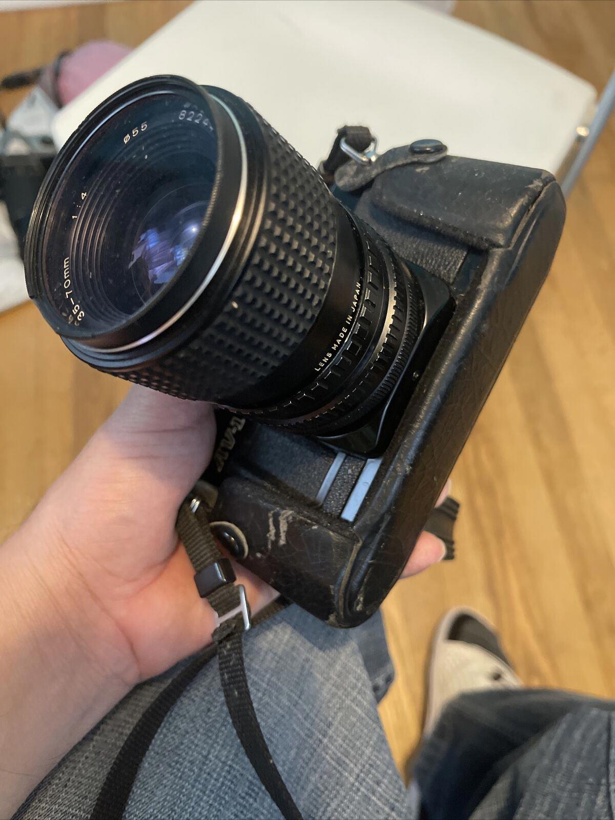 [Canon AV-1 Black 35mm SLR w/ 35-70mm f/4 Lens (17)