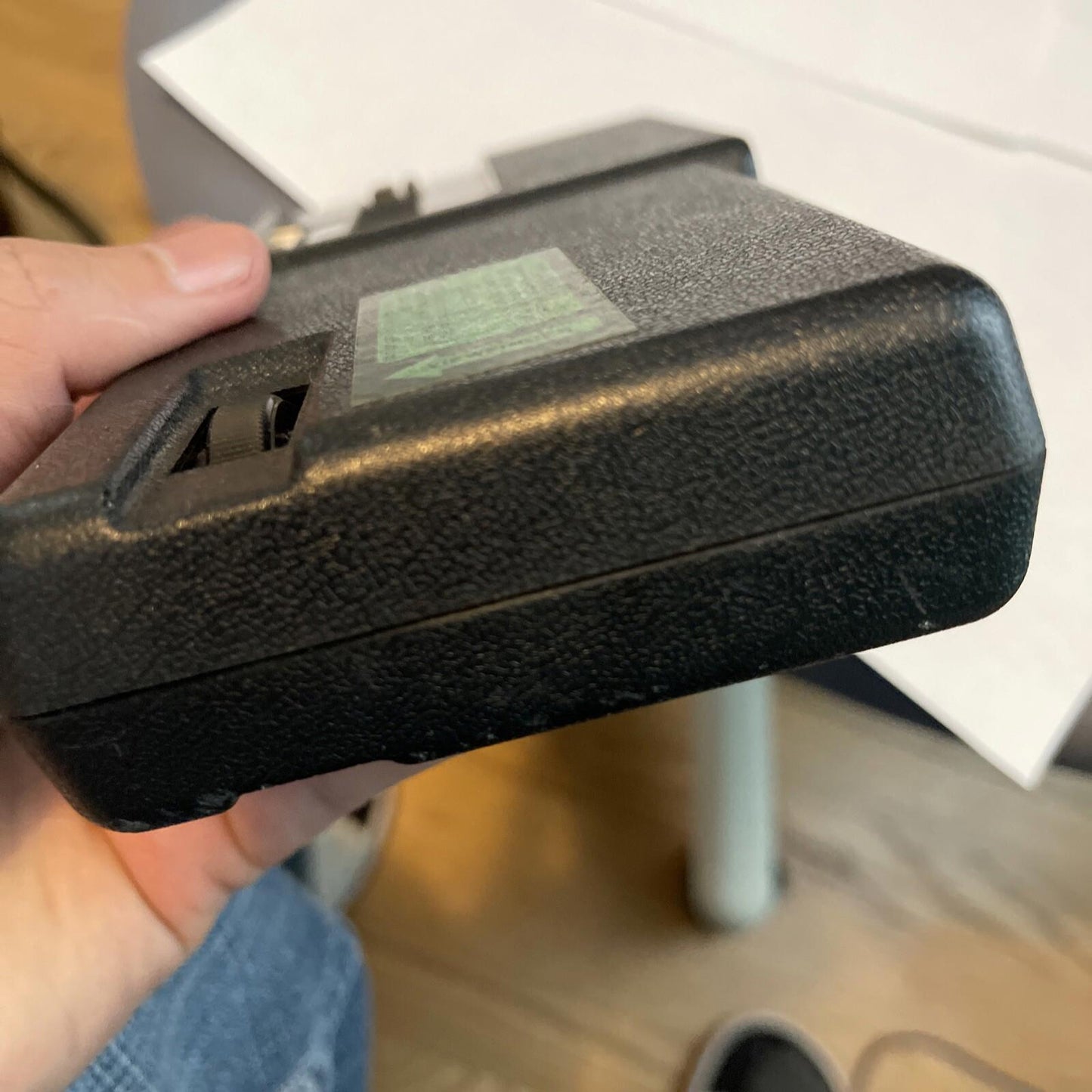 Vintage Ranging 600 Optical Tape Measure Rangefinder  (1)