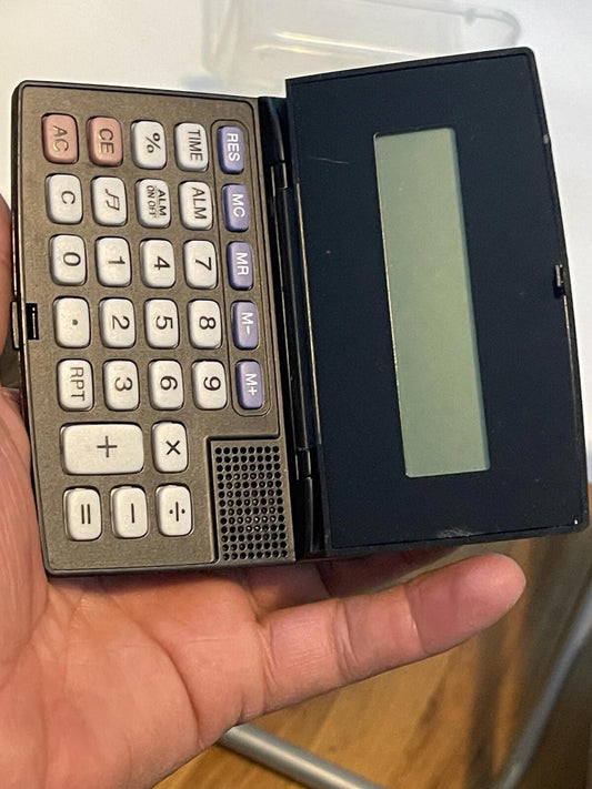 Vintage Calculator