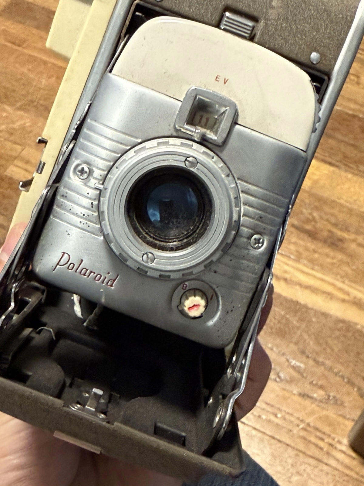 Polaroid Land Camera Model 80A Camera- Untested
