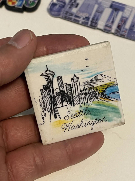 X3 Seattle Refrigerator Magnet’s