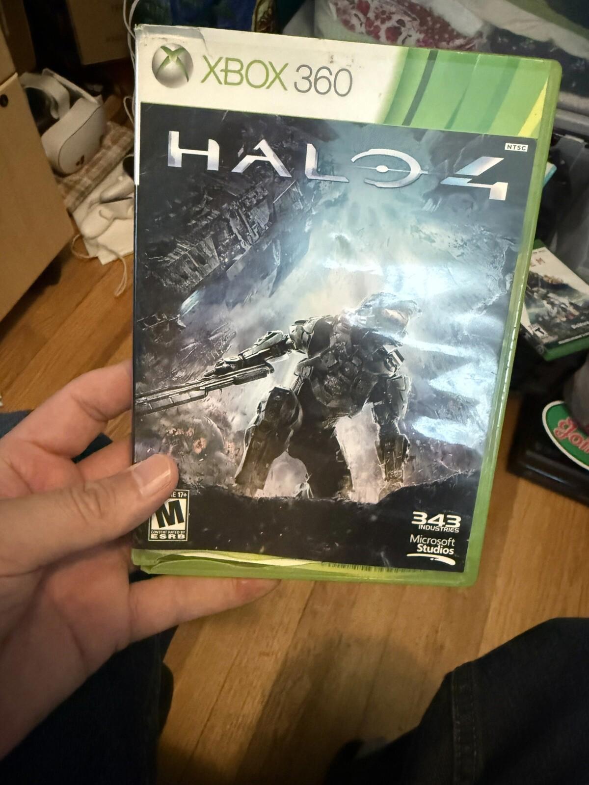 Halo 4 XBOX 360 Disc 2 and case