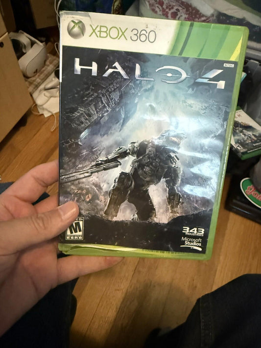 Halo 4 XBOX 360 Disc 2 and case