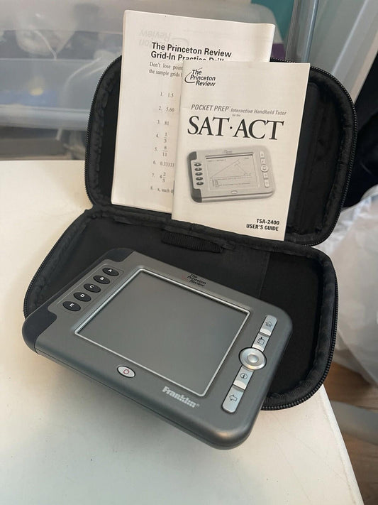 Franklin The Princeton Review Handheld Tutor SAT SAT-2400 Student Accessory