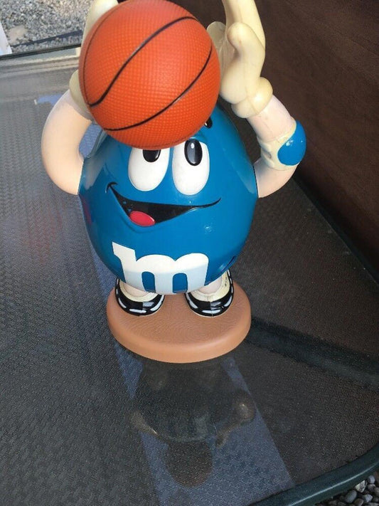 M&M's Candy Dispenser - Basketball NBA Mr. Blue