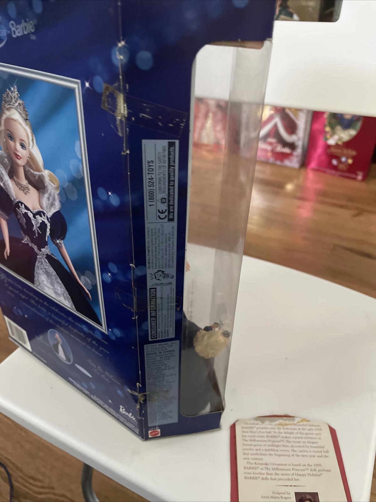 Mattel Millennium Princess Barbie Doll (24154) millennium princess Teresa 25504