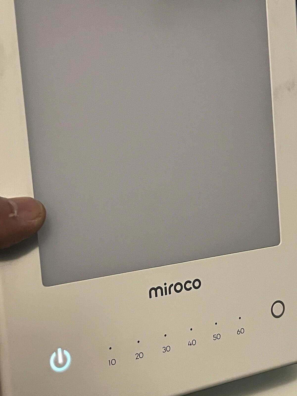 Miroco MI-CL003 UV Free Portable LED Light Therapy Lamp (24)