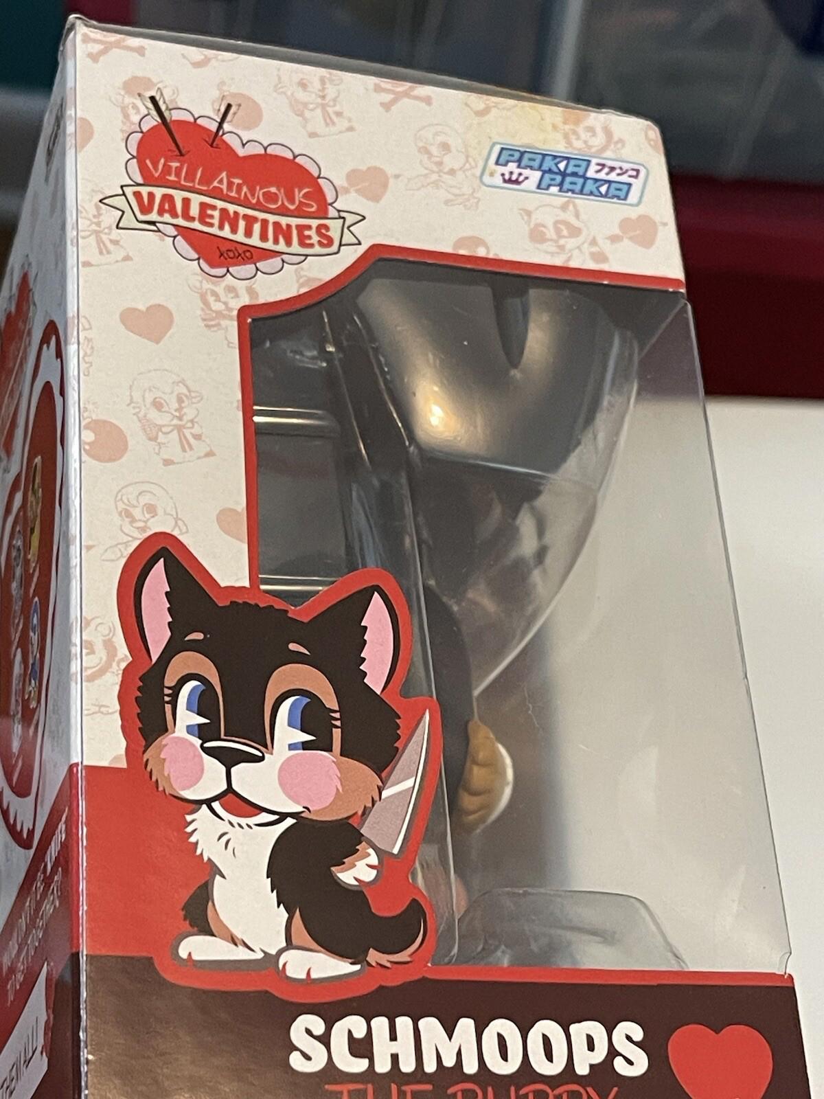 Funko Pop ! Paka Paka  Schmoops The Puppy  Villainous Valentines Box Lunch Exc.