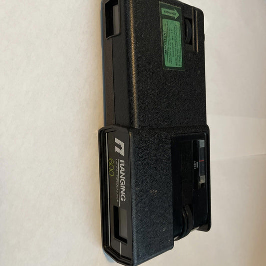 Vintage Ranging 600 Optical Tape Measure Rangefinder  (1)