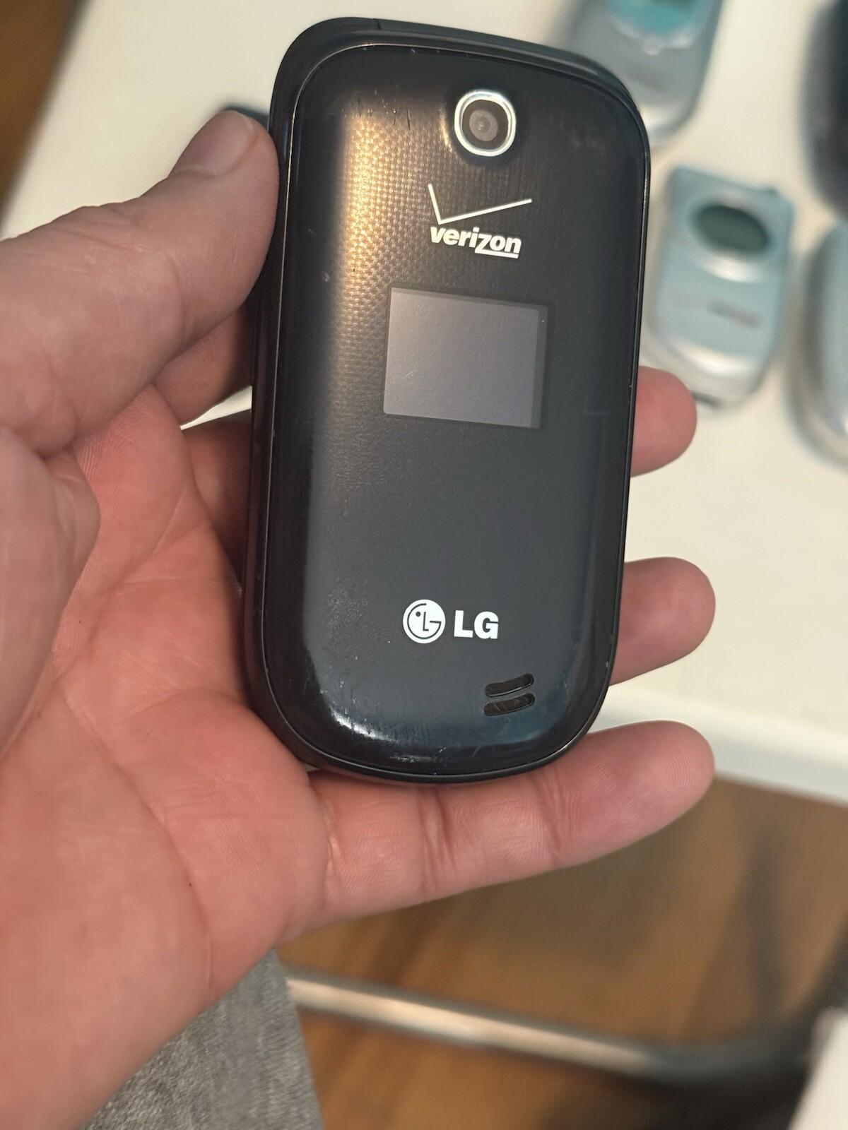 Lot Of 6 Vintage Cell Phones (Verizon) Untested