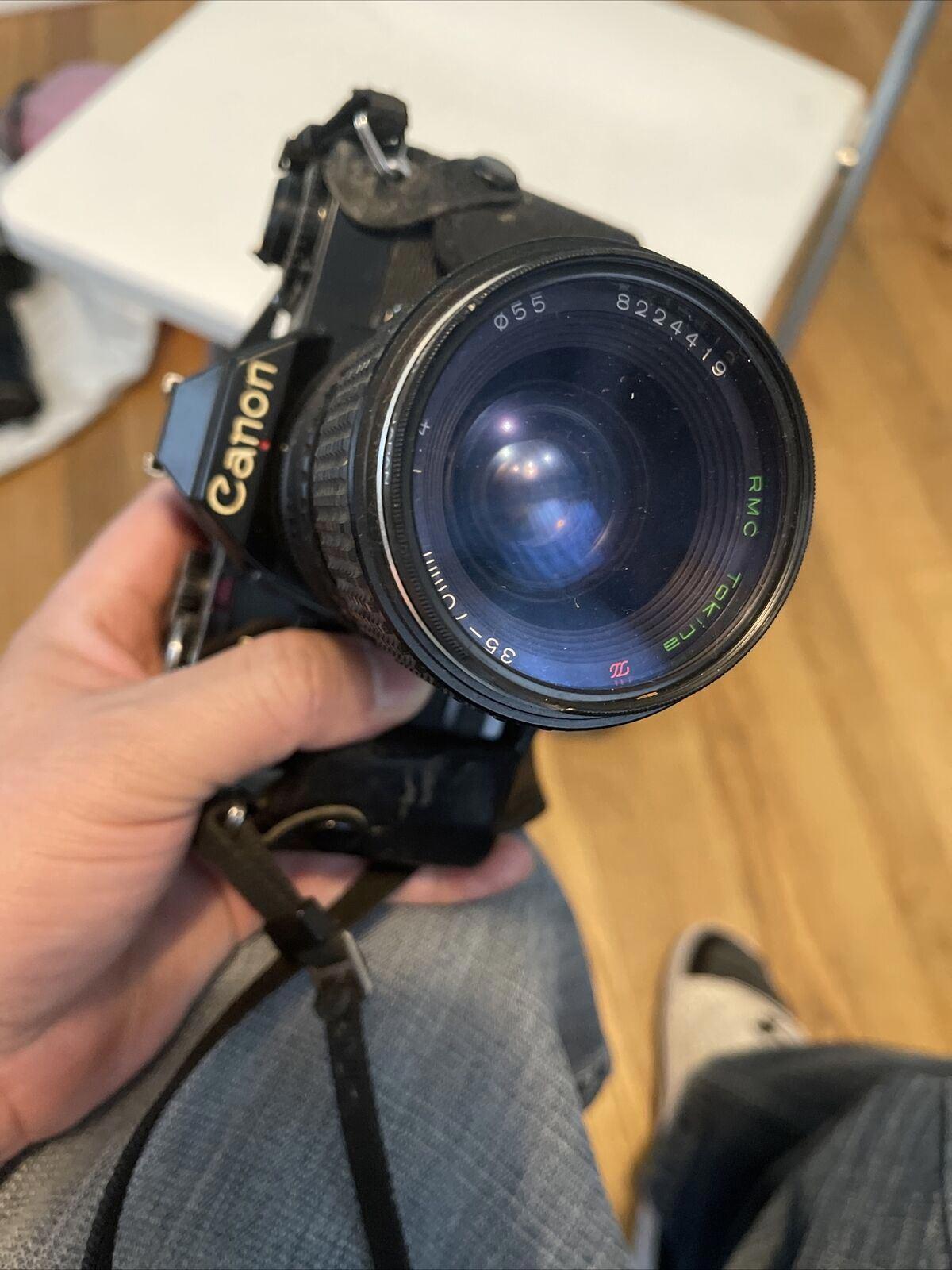 [Canon AV-1 Black 35mm SLR w/ 35-70mm f/4 Lens (17)