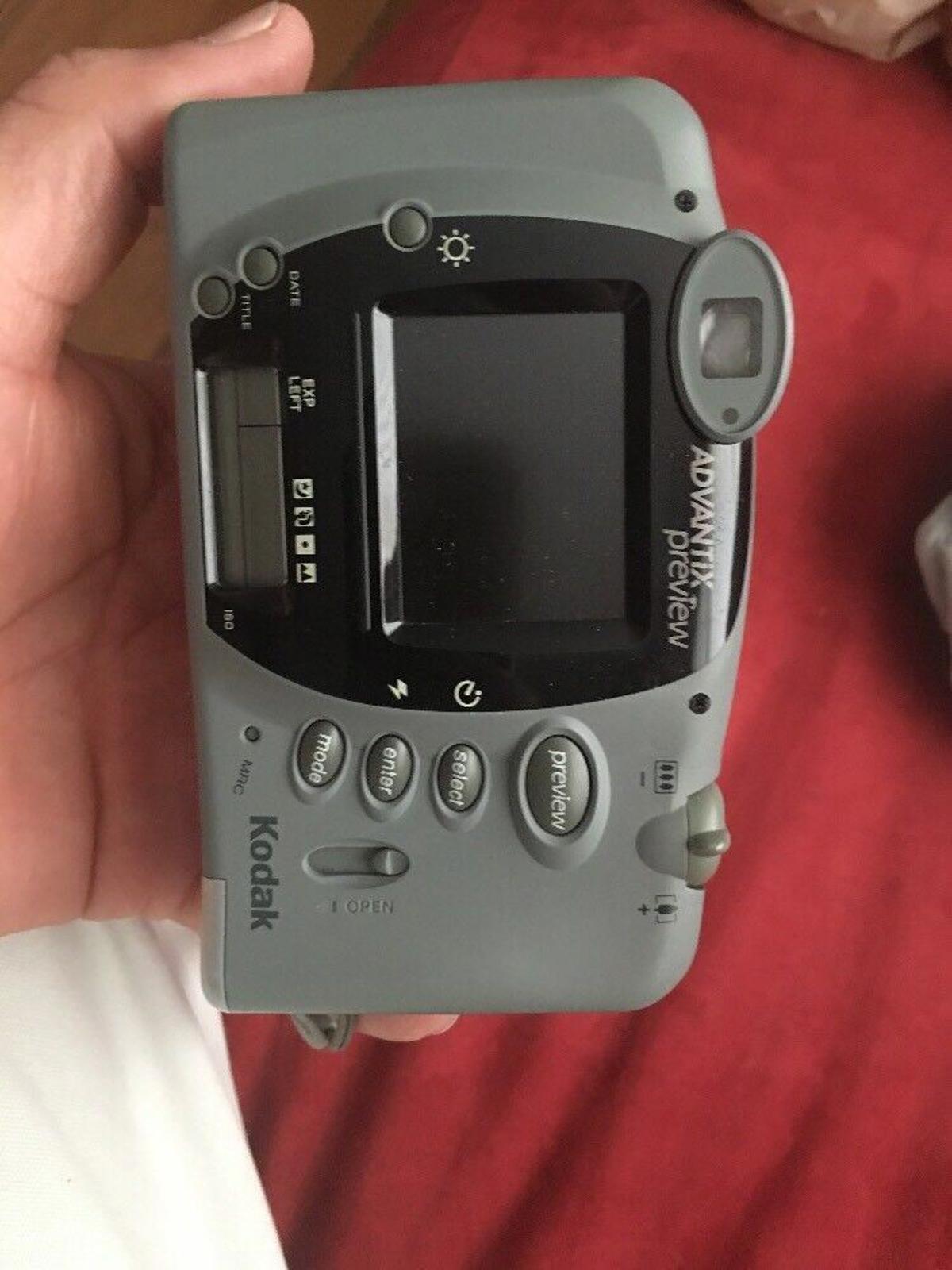 Kodak Advantix Preview APS Camera