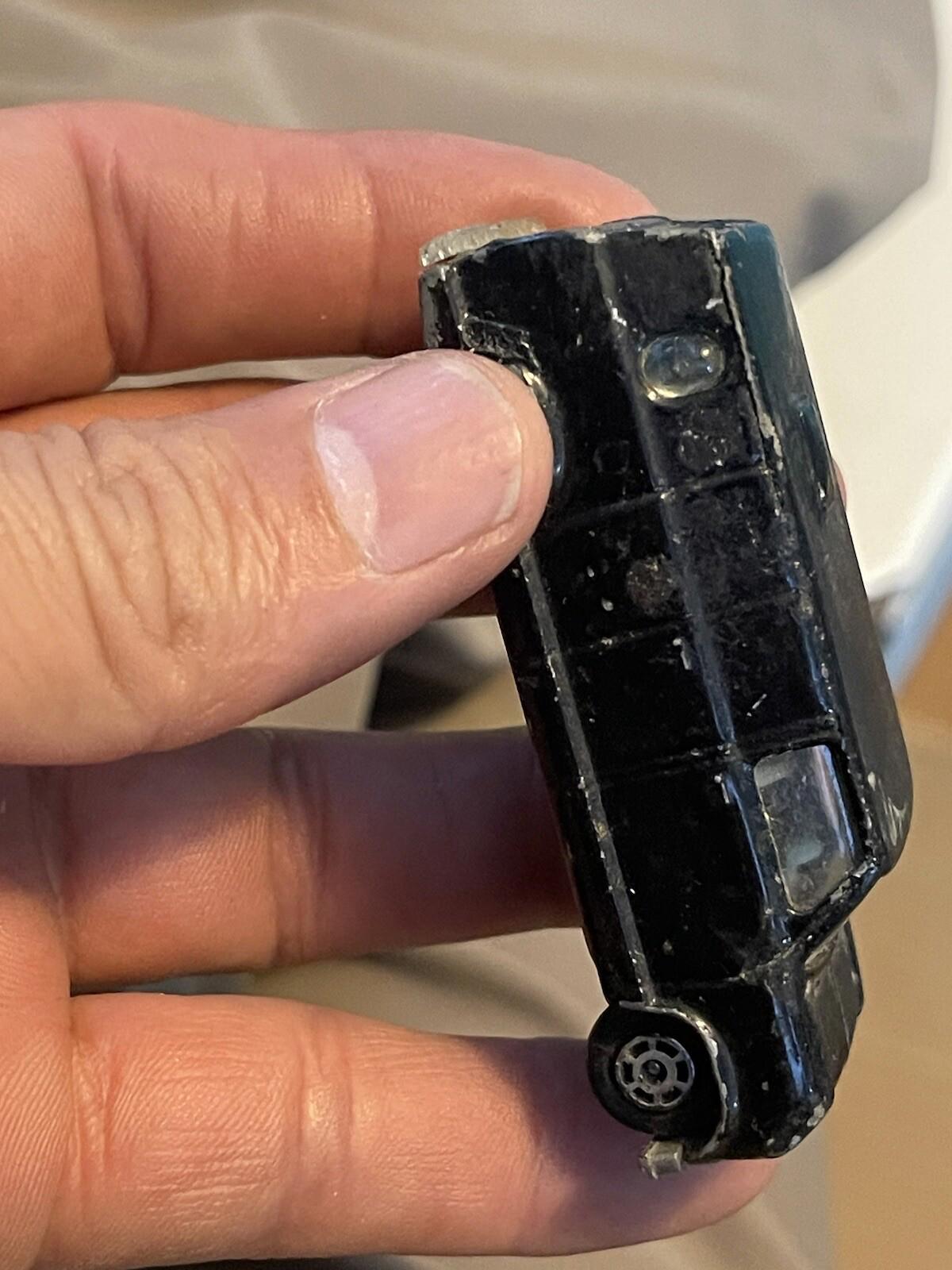 VTG YATMING DEVIL'S DEN VAN #1501 BLACK USED