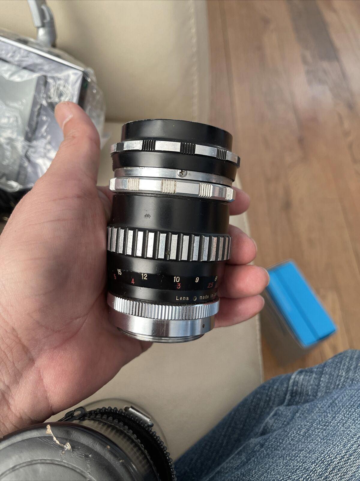 Vintage Minolta Lens 135mm.   (16)