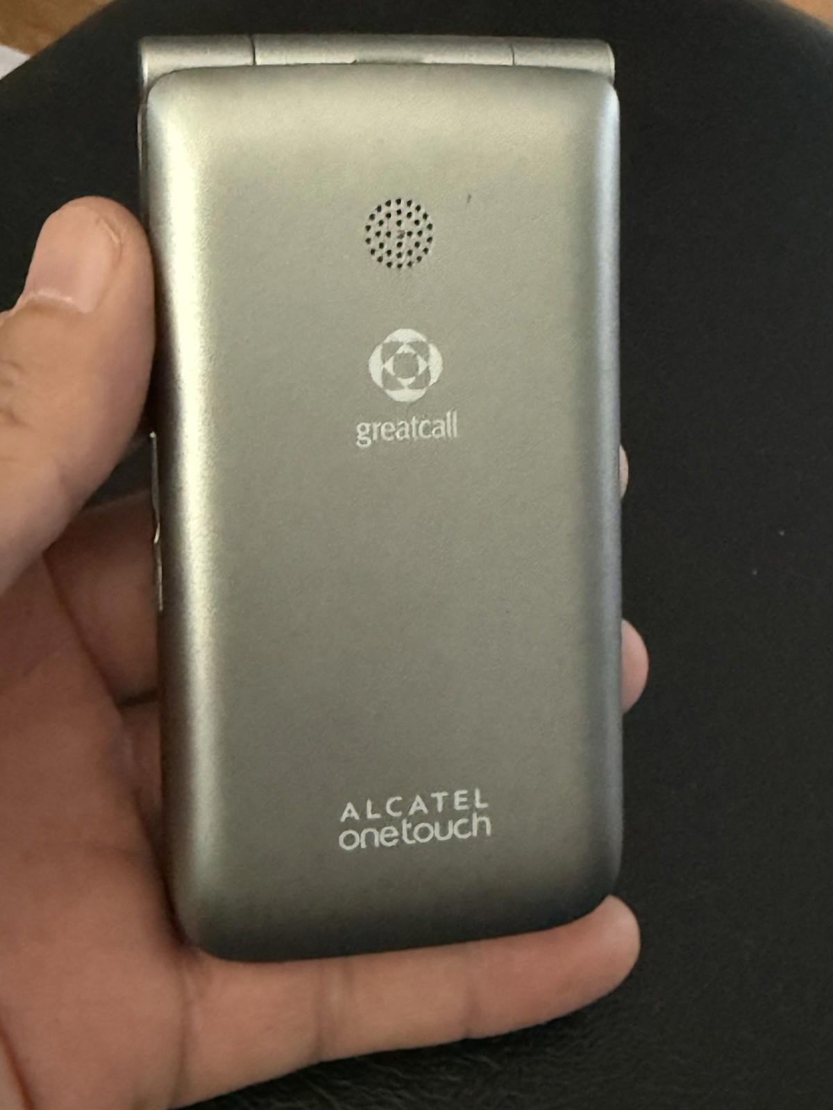 Jitterbug flip cell phone