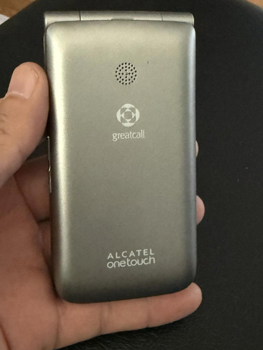 Jitterbug flip cell phone