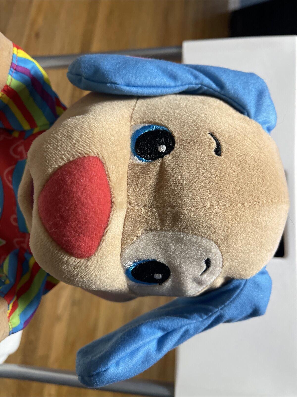 Fisher Price Dance And Wiggle Puppy Dog Stuffed Animal Plush Toy Battery