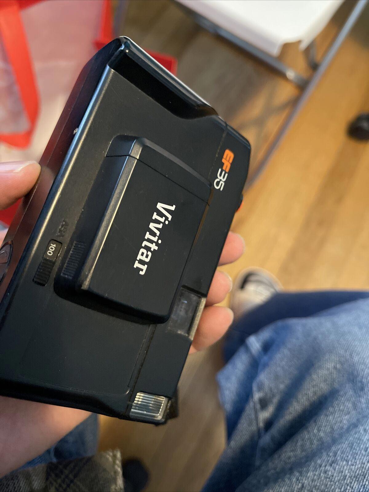 Vivitar EF35 35mm Film Camera 38mm 1:5.6 Lens (1)