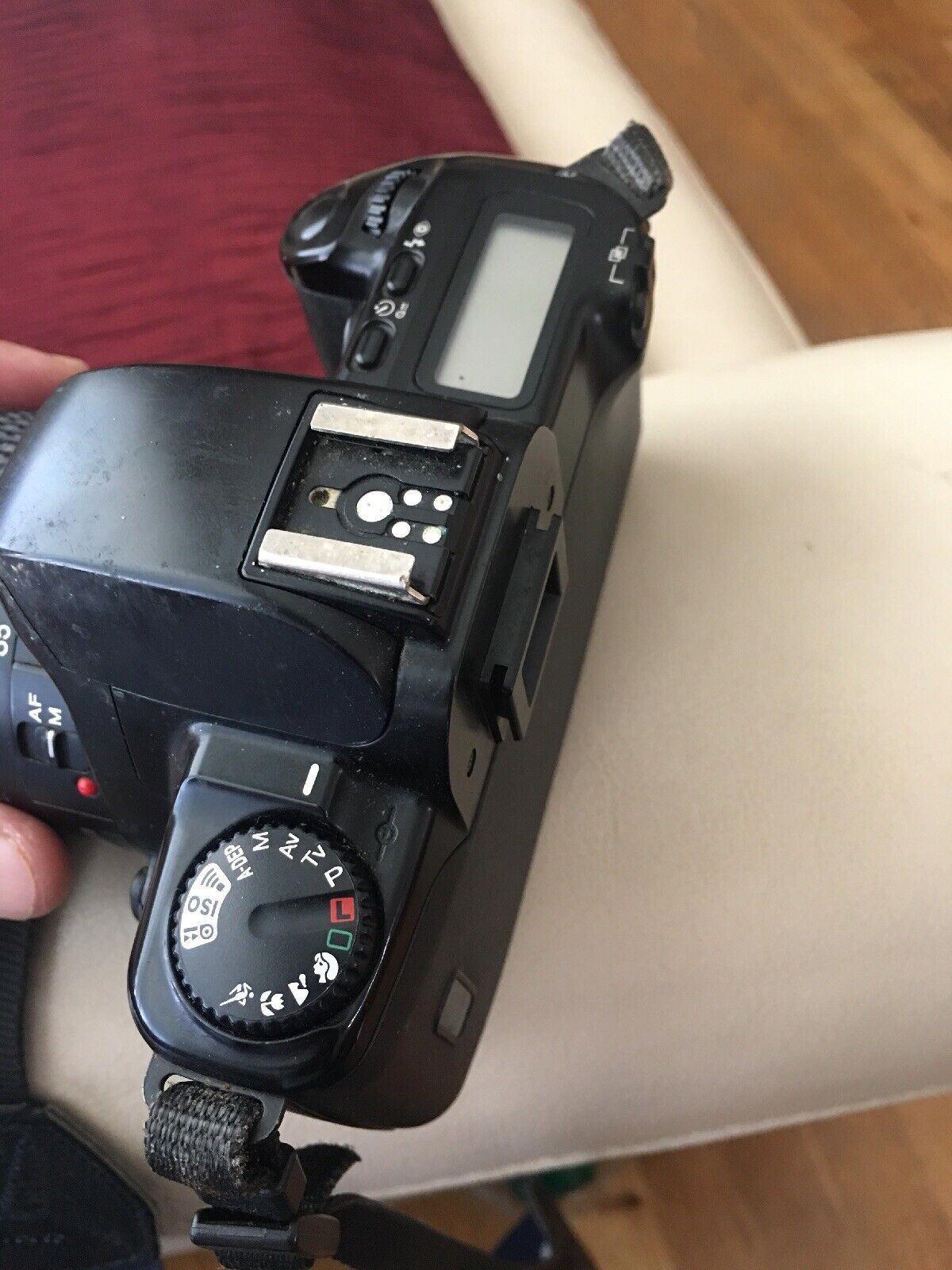 Canon EOS Rebel XS Film Camera 35mm Lens EF 35-80mm f/4 - 5.6  (1)