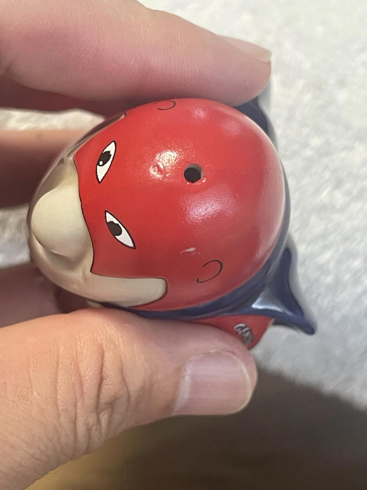 [ BUDWEISER ] BUD MAN, Ceramic Salt & Pepper Shakers