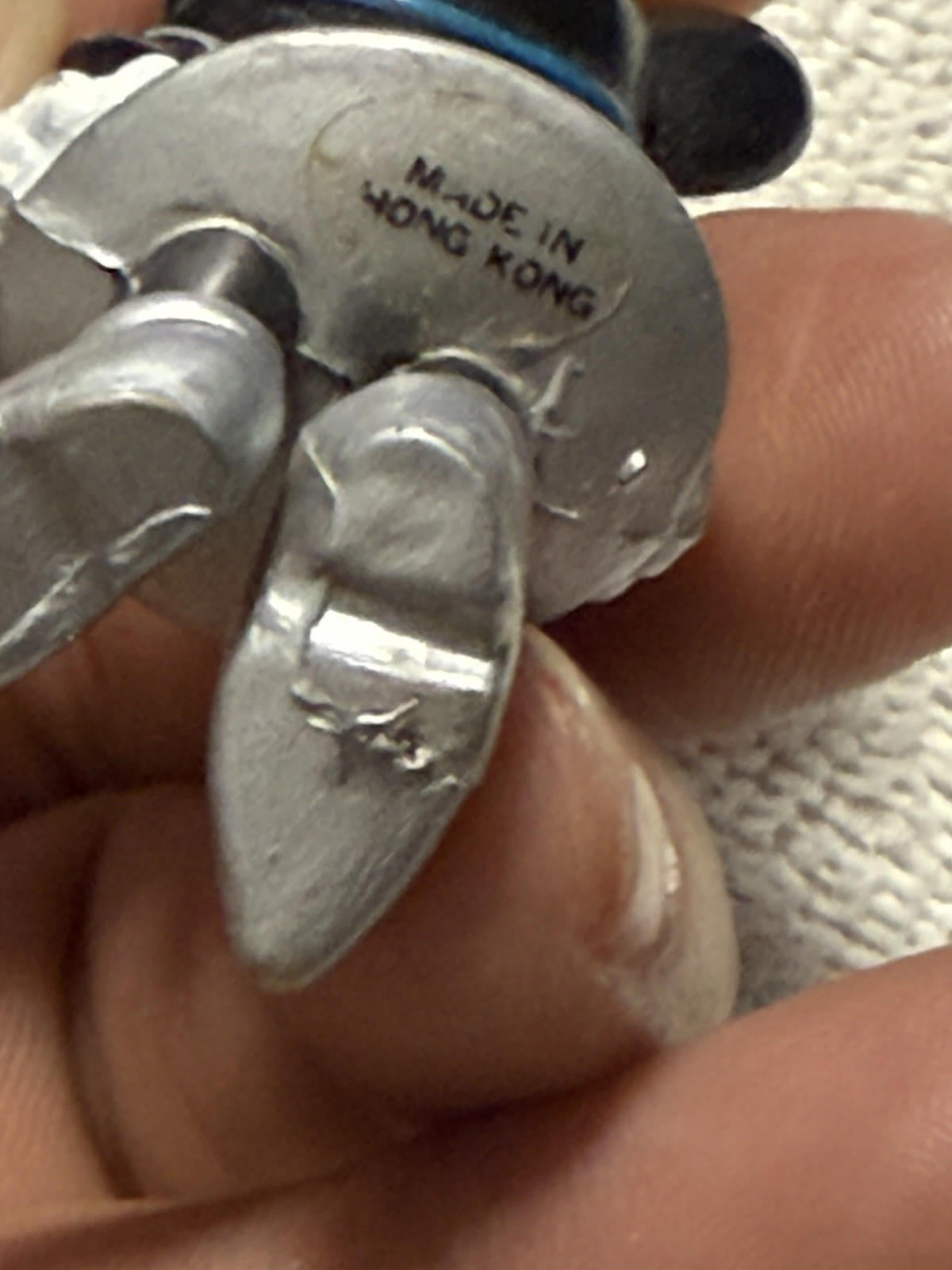 Disney Minne Mouse Epcot Captain EO Mission Space Rainbow Figure