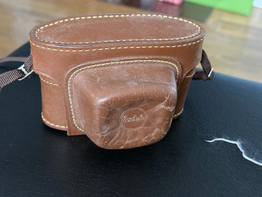 Vintage Kodak Bantam RF Camera With Field Case (UNTESTED)