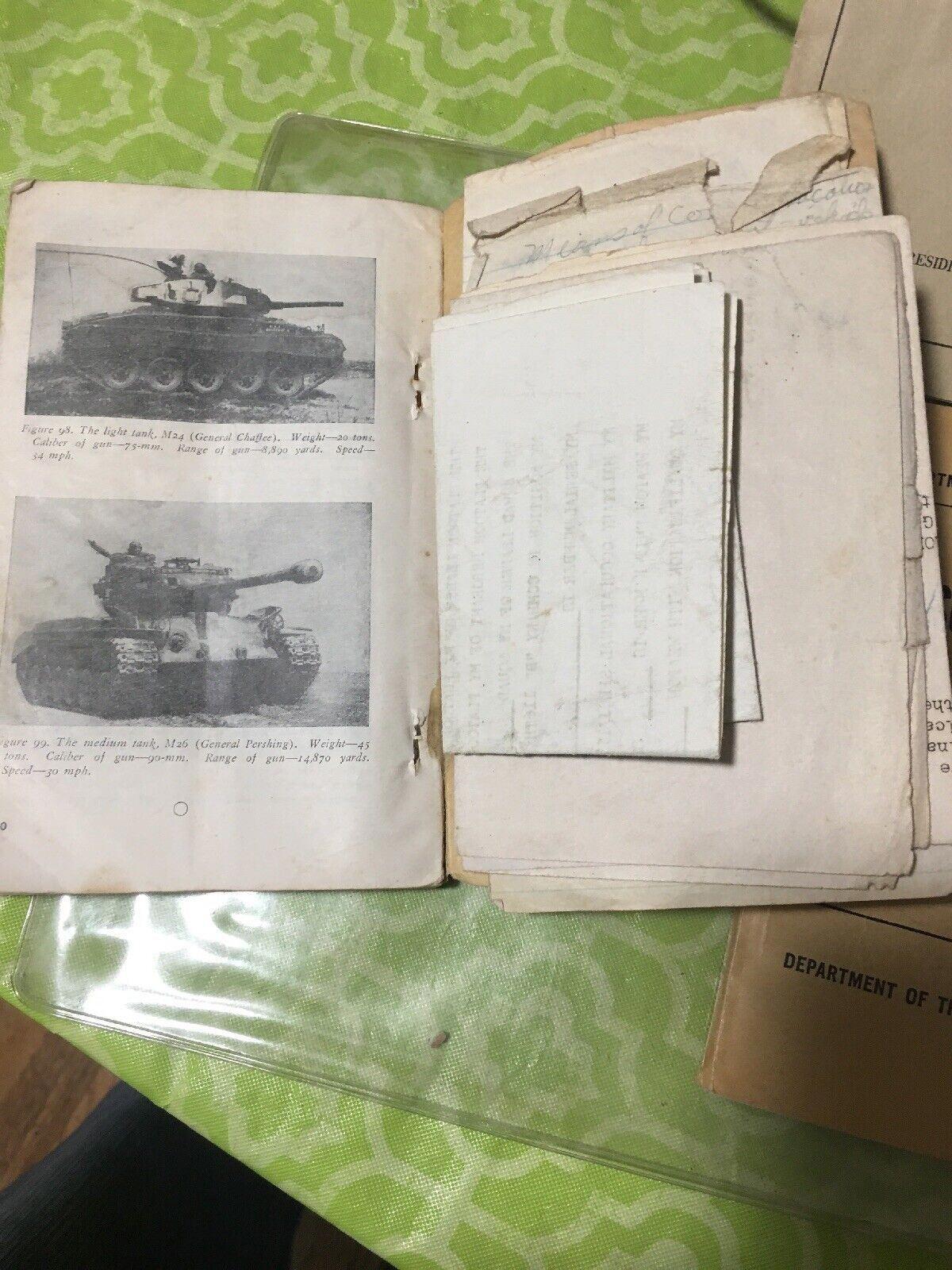 Bundle 1952 The Soldier's Guide Department of the Army Field Manual FM 21-13