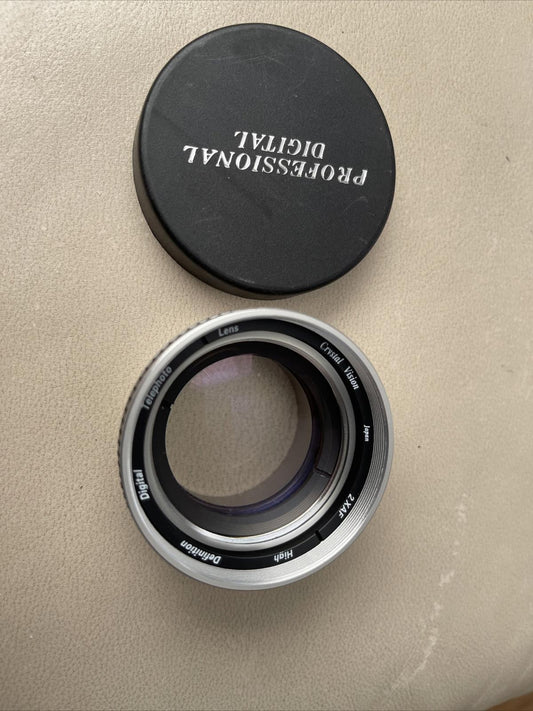 CRYSTAL VISION TITANIUM 2XAF HIGH DEFINITION DIGITAL TELEPHOTO CAMERA LENS ,c1