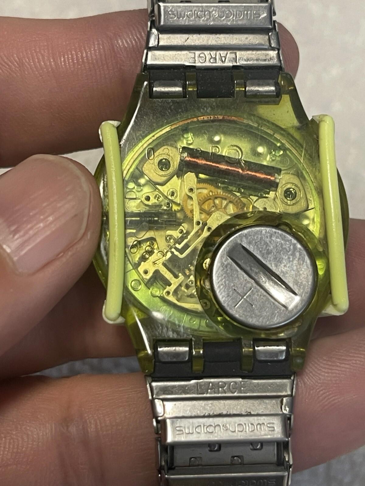 Vintage Swatch  Men’s Watch.