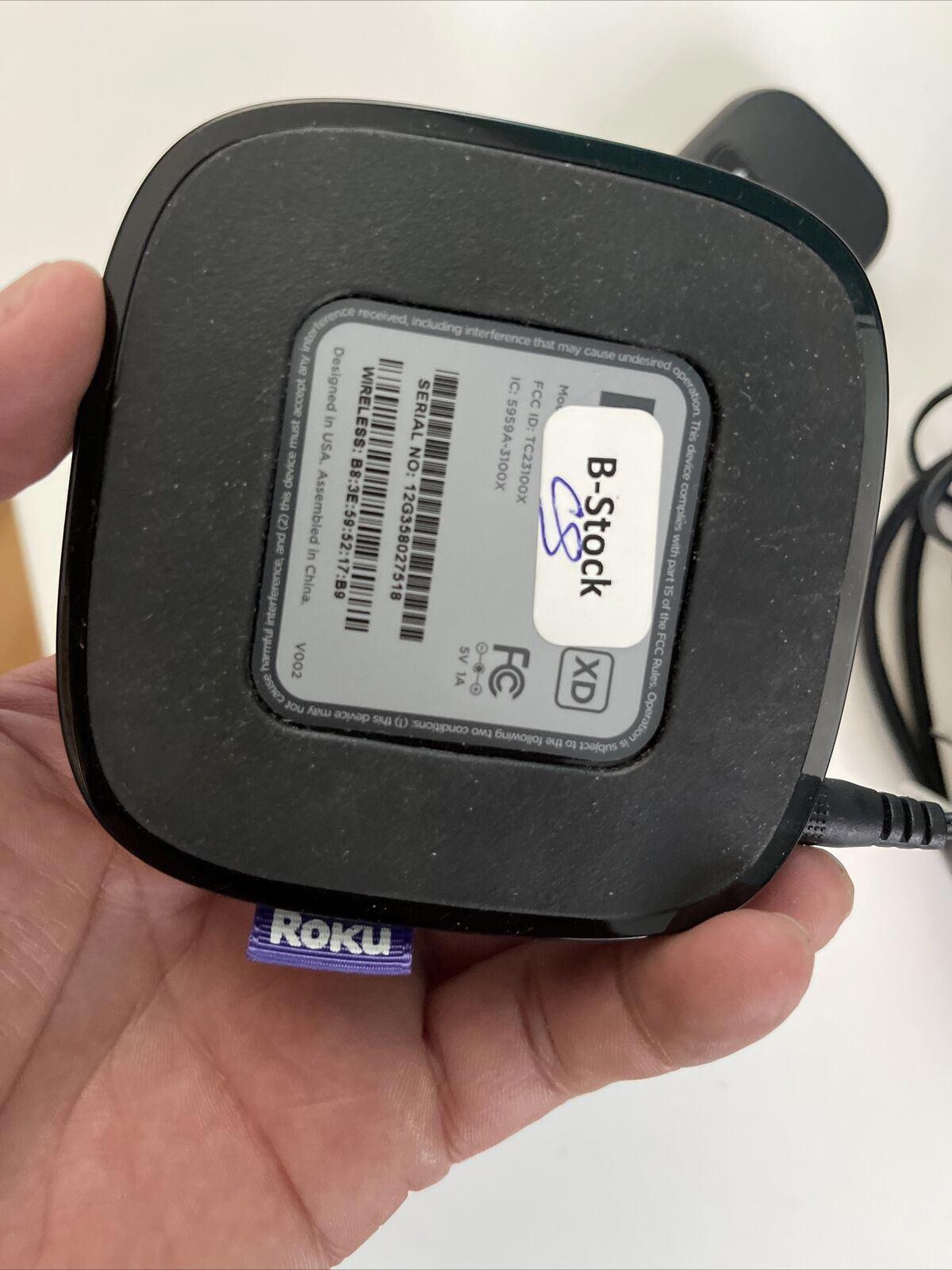 Roku 2 XD Media Streamer Model 3050X. (18)