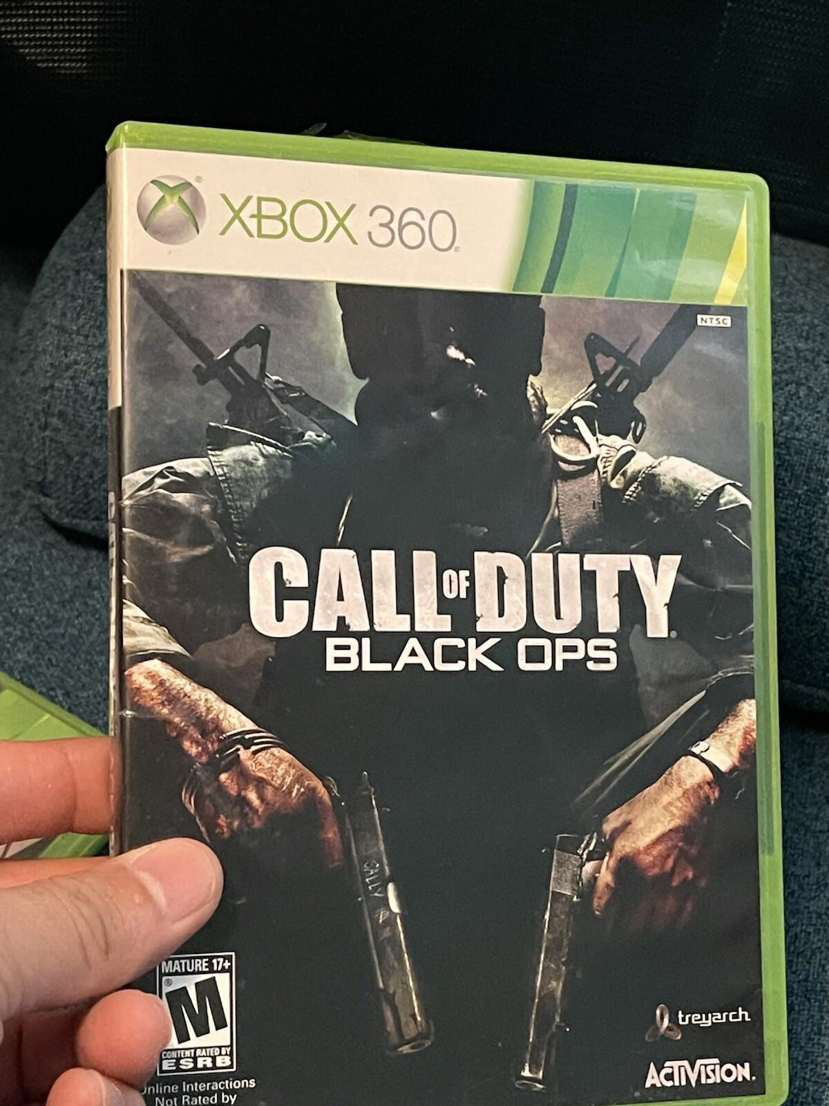 Call of Duty: Black Ops II And Black Ops Bundle Games