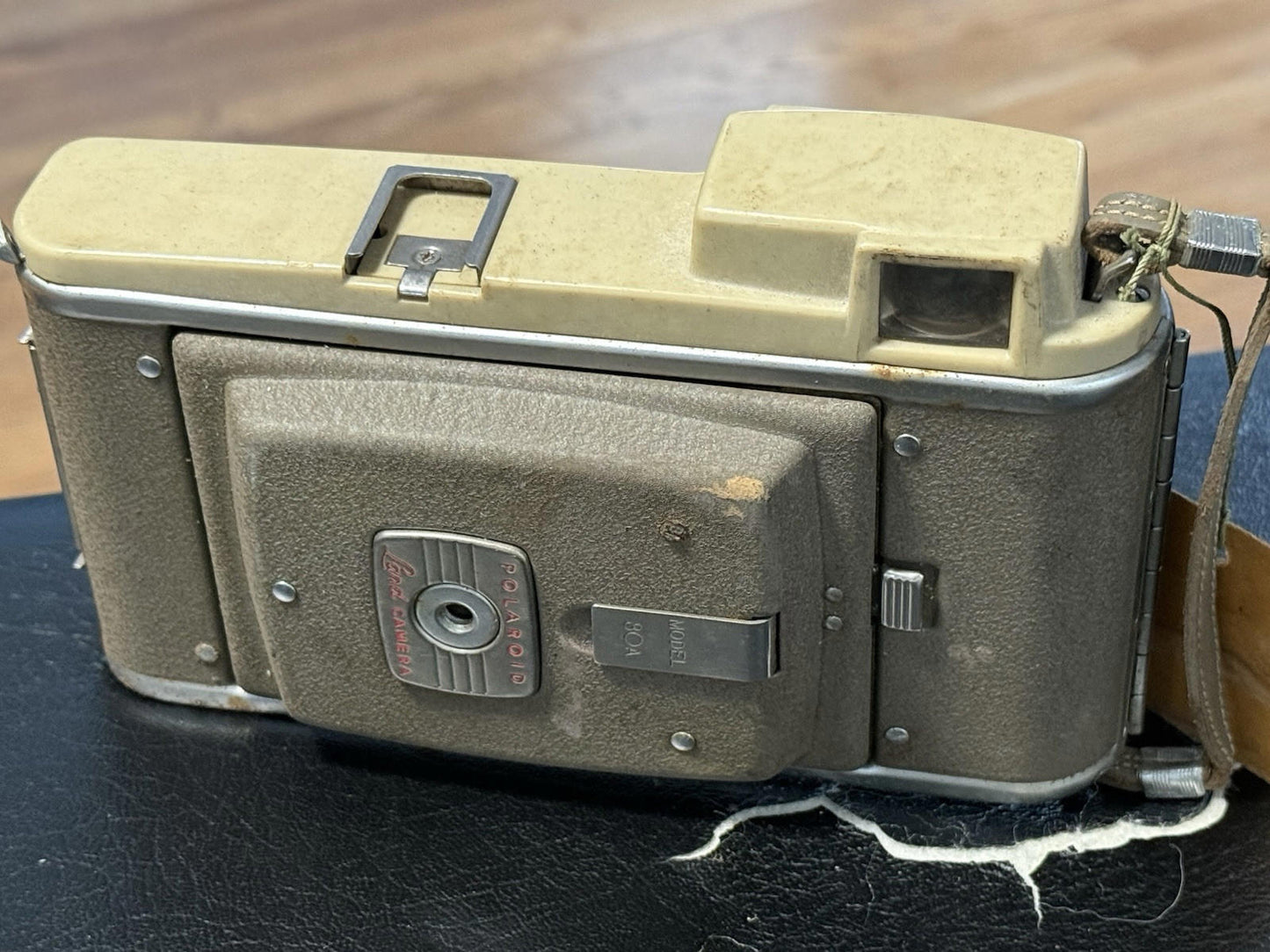 Polaroid Land Camera Model 80A Camera- Untested