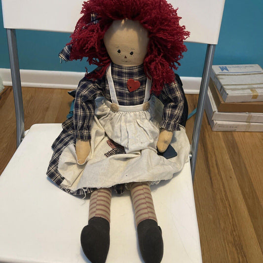 vintage madeline plush doll