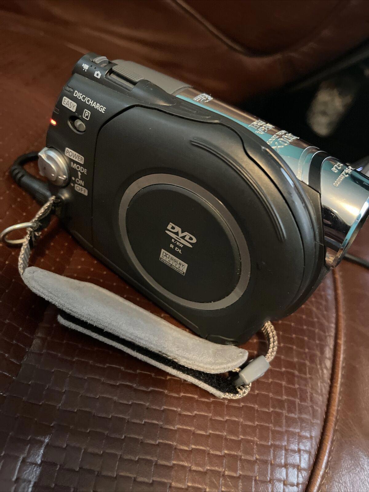 Canon DC320 DVD/SD Card Camcorder, Battery, Charger, (11)