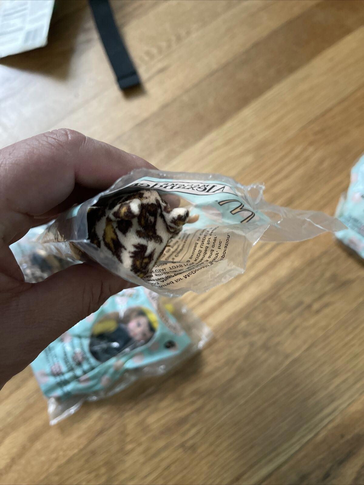 Vtg MCDONALDS Bagged MADAME ALEXANDER DOLLS Big Lot Of 3