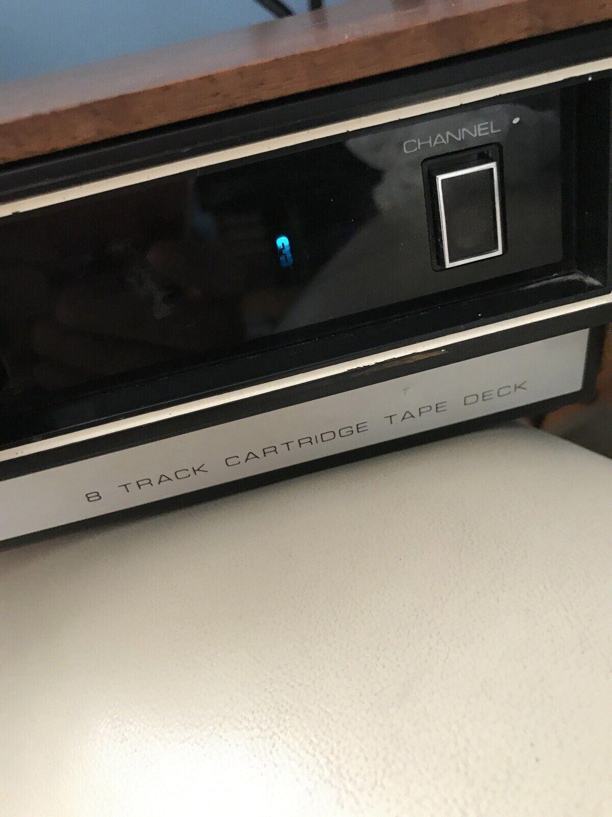 DYN 8 Track Cartridge Tape Deck Mdel 828