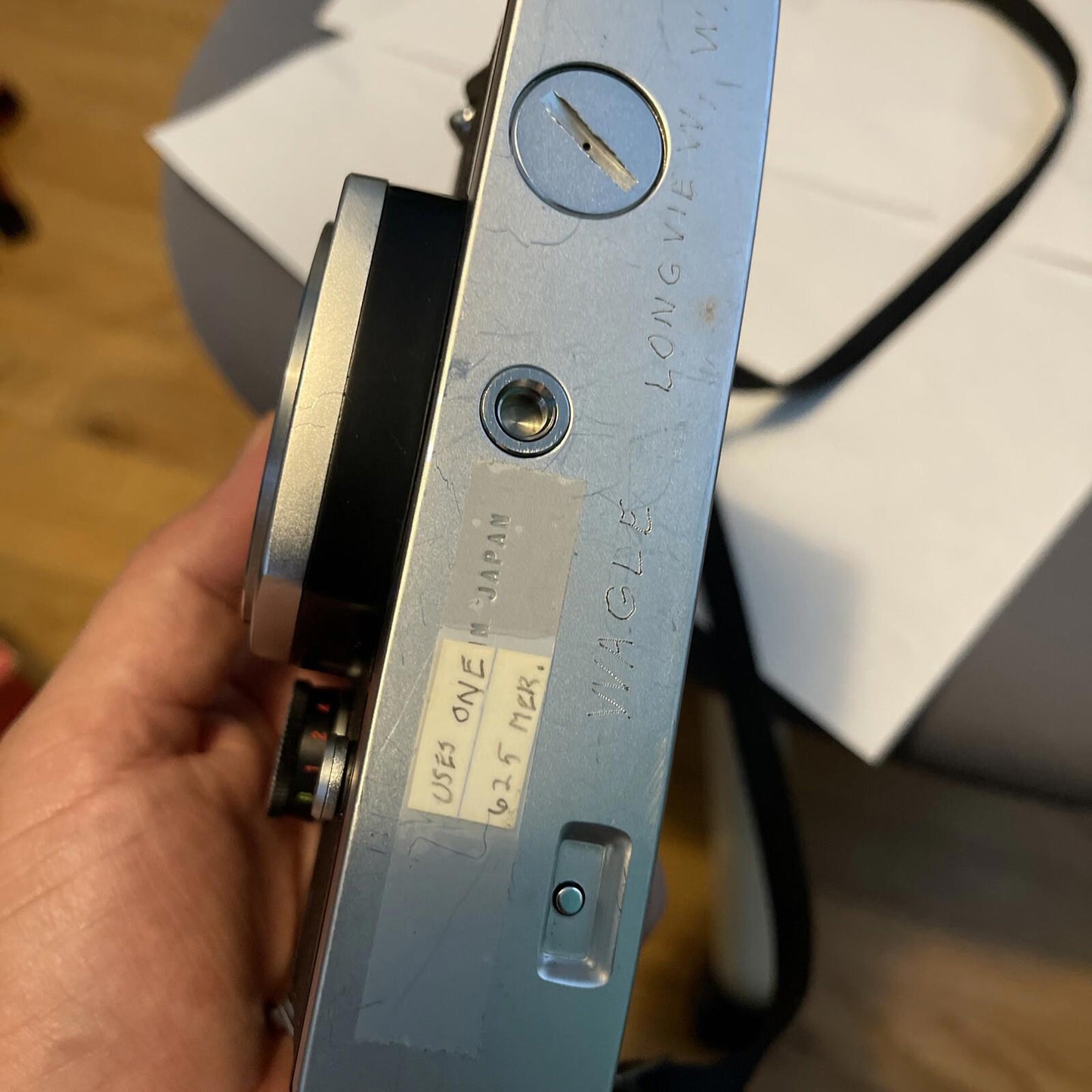 Vintage Ricoh Singlex TLS Camera Body Only , Untested (1)