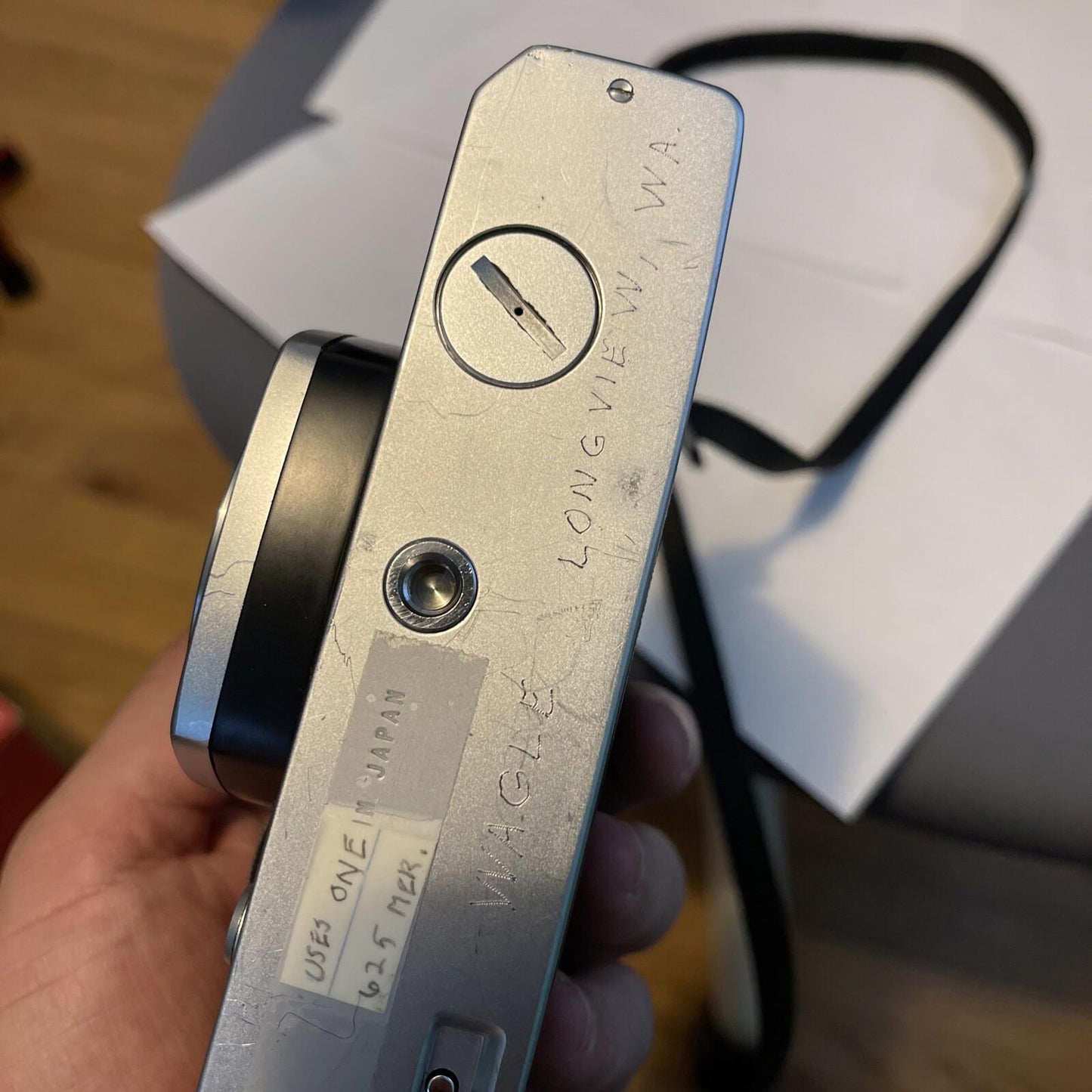 Vintage Ricoh Singlex TLS Camera Body Only , Untested (1)