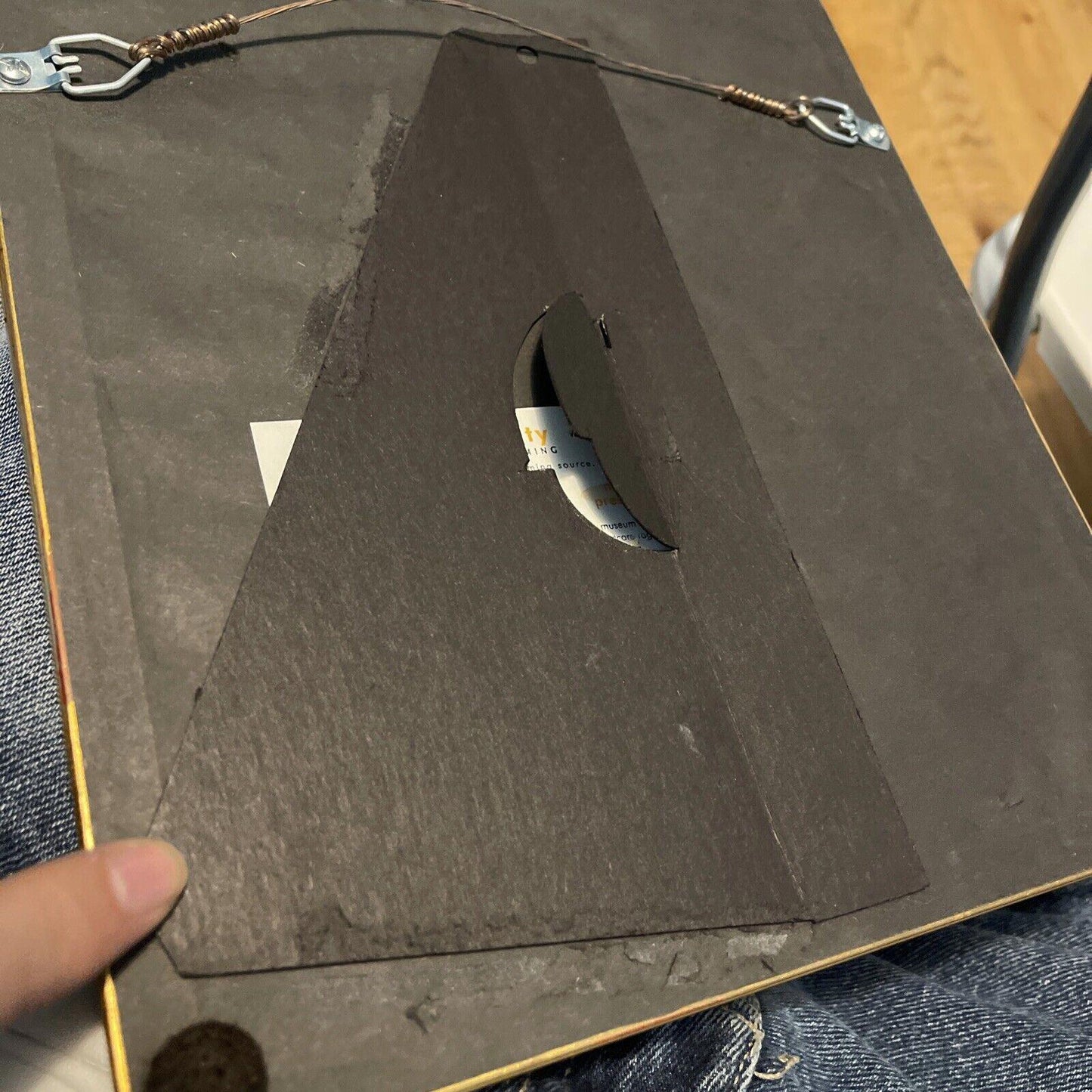 Dragon & Female Attitude picture 11 by 8 , in nice frame