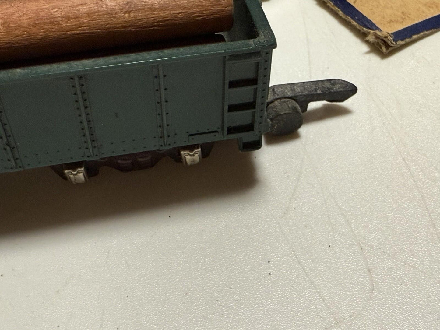 Vintage S Gauge American Flyer #631 T&P Texas & Pacific Gondola In Box