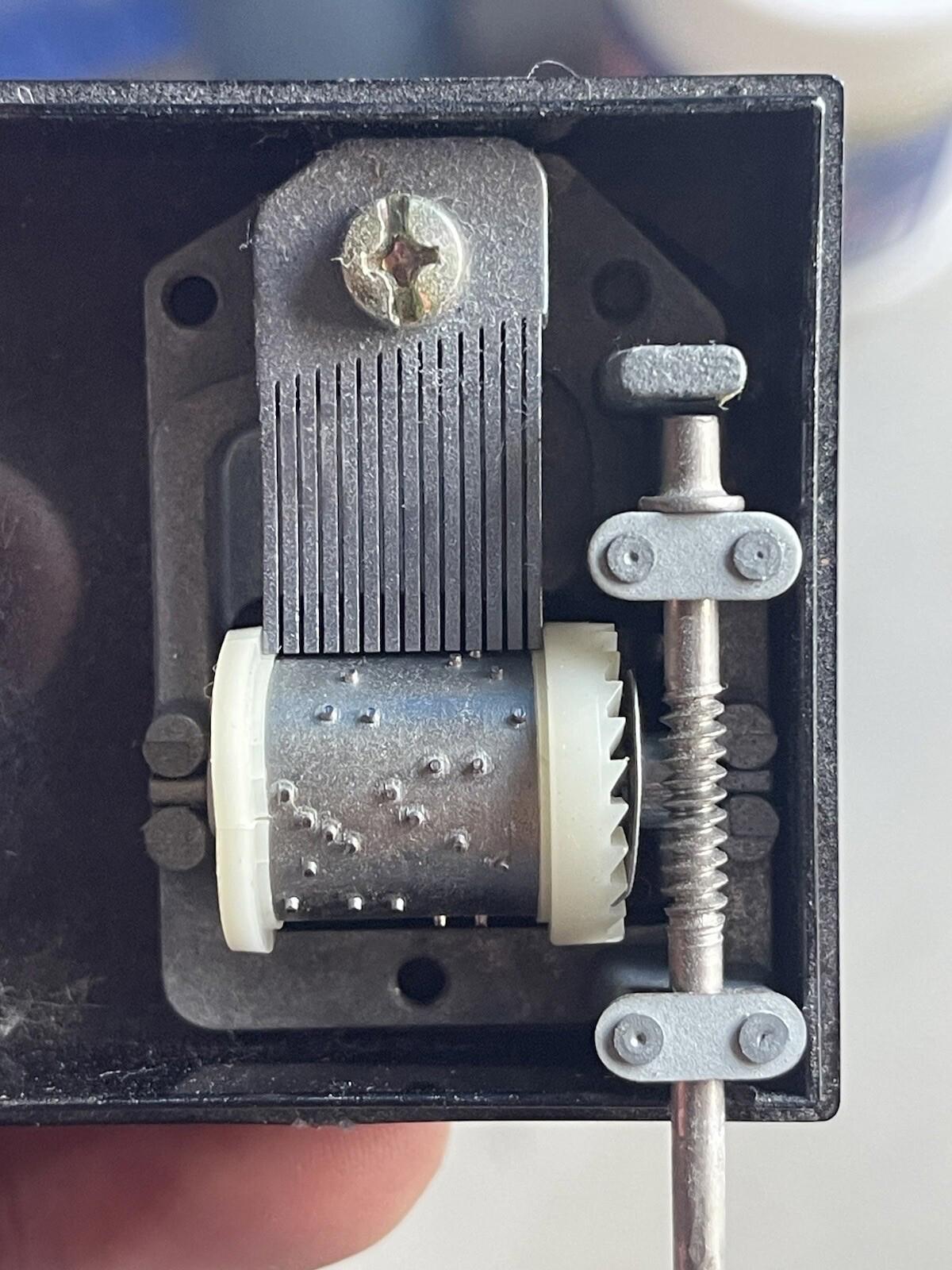 music box vintage (asis)