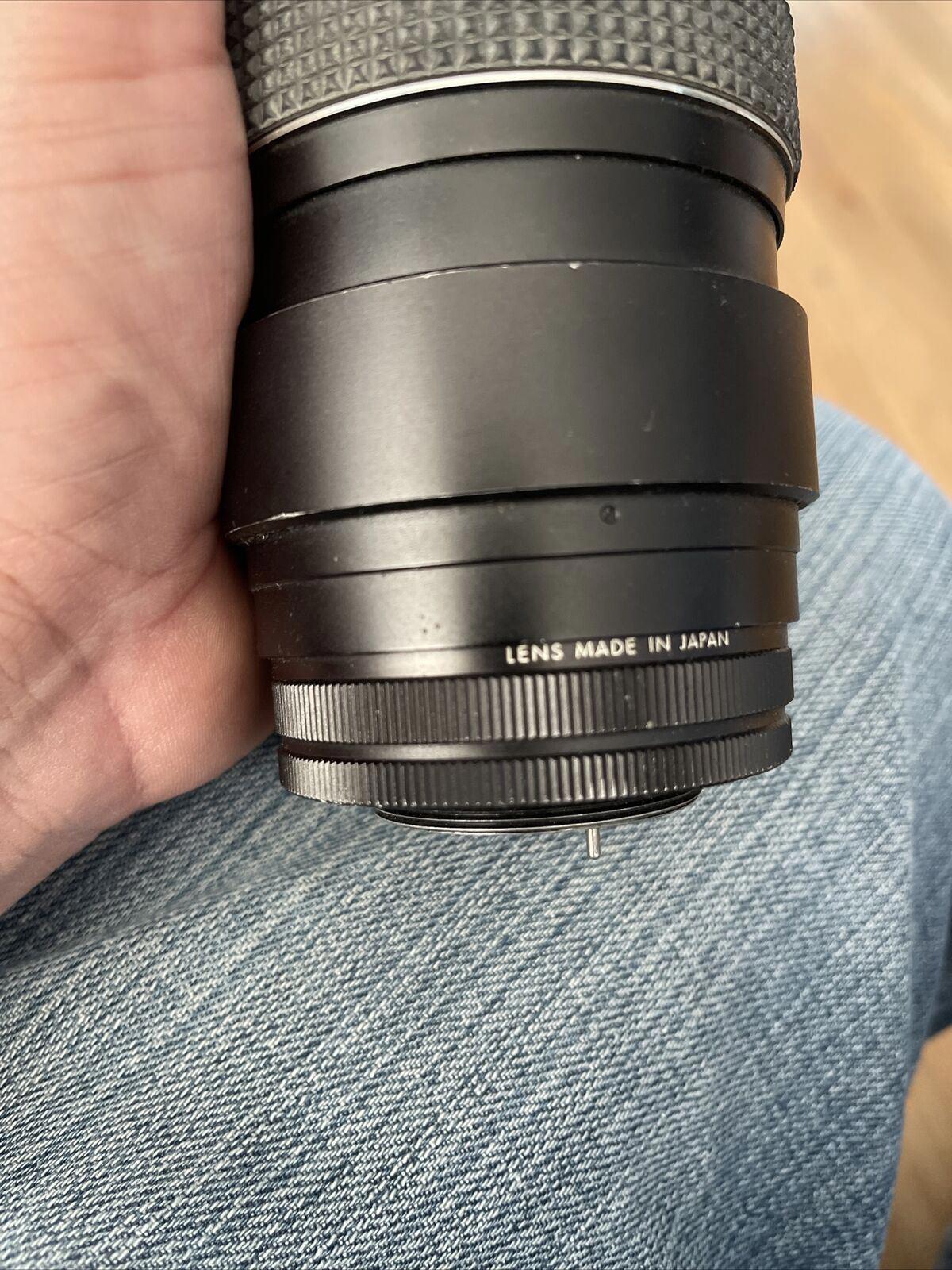 Vintage Miida Lens 80-200m No.762257