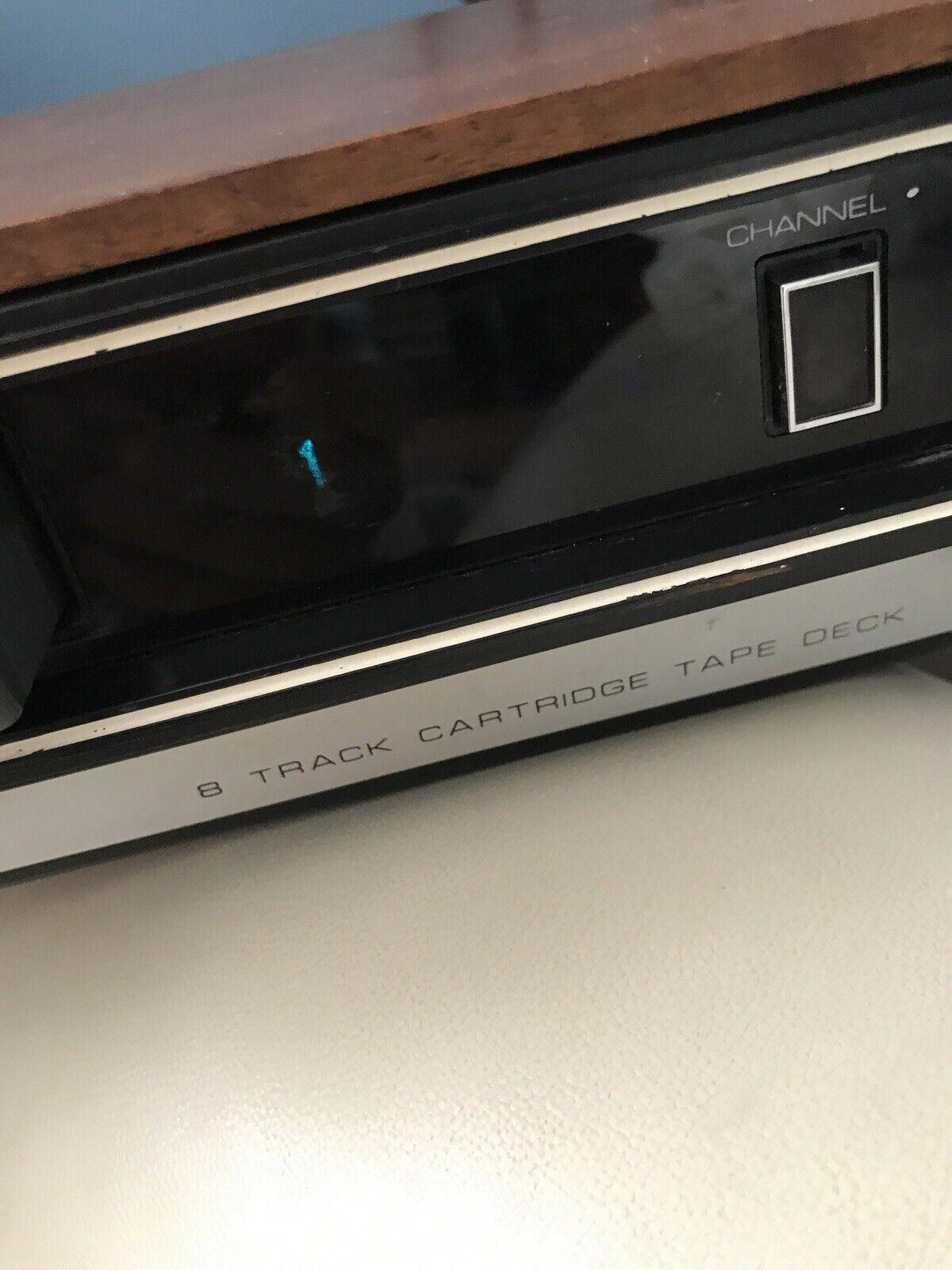 DYN 8 Track Cartridge Tape Deck Mdel 828