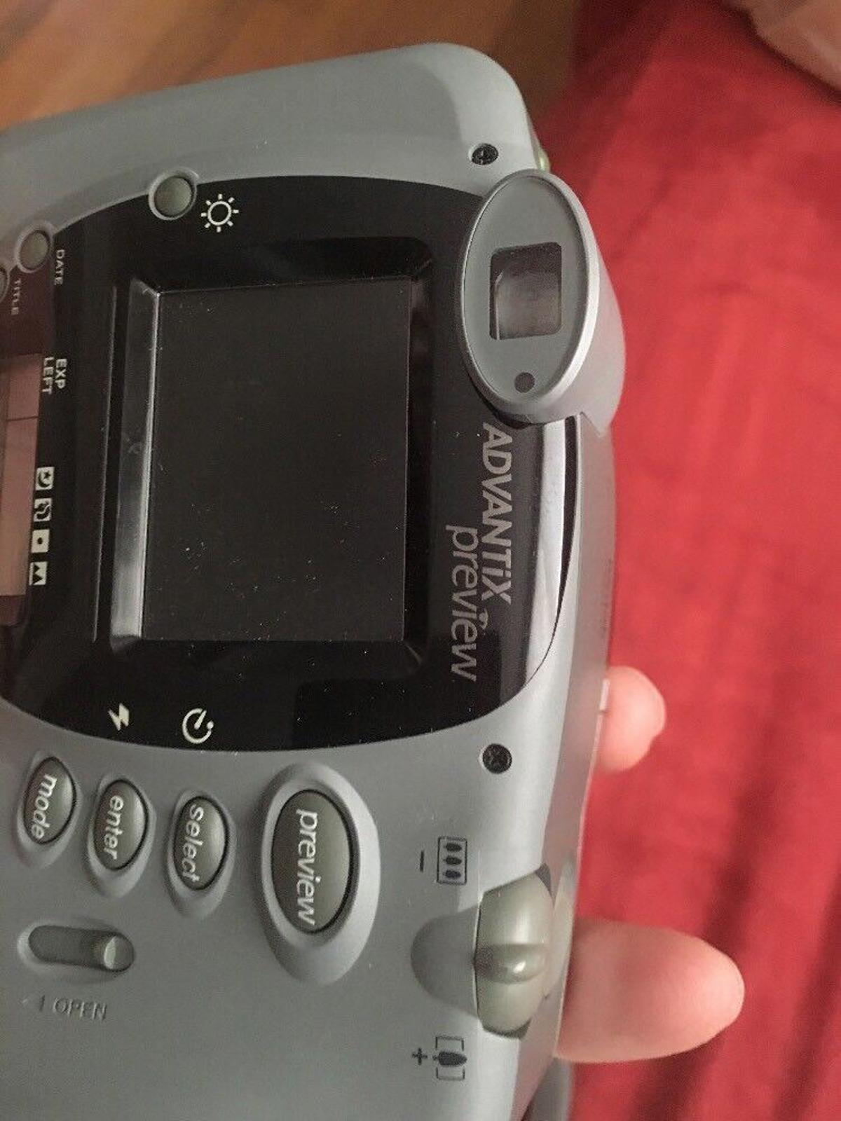 Kodak Advantix Preview APS Camera