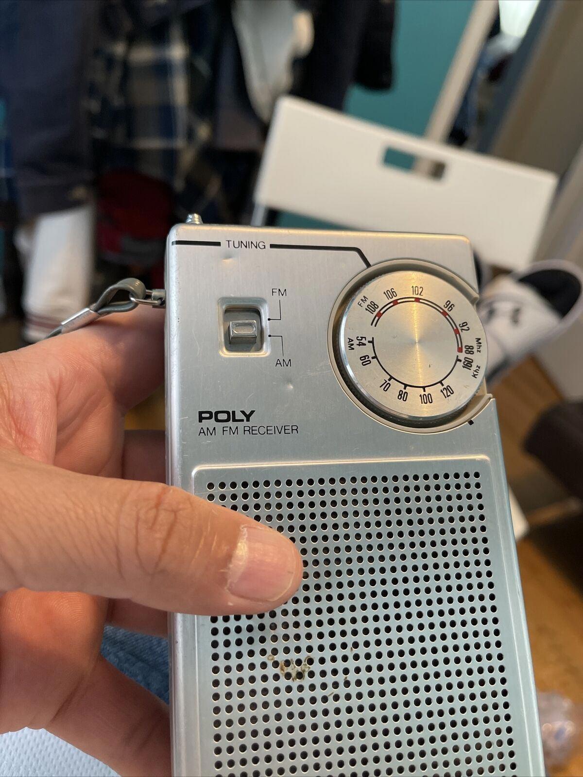 poly am fm receiver