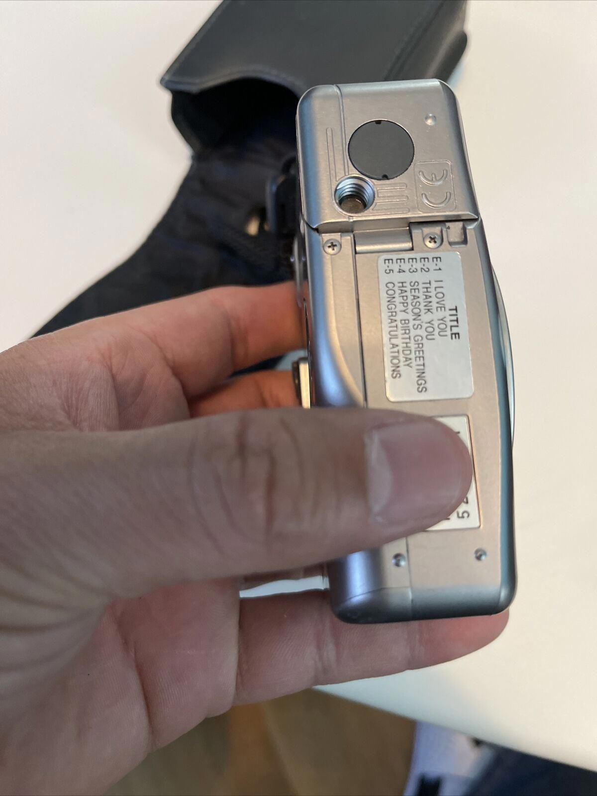 Canon Elph LT 270 APS Point & Shoot Film Camera (1)