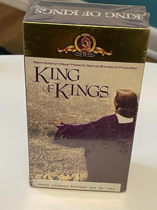 King of Kings VHS 1989 2x Tape Set.   (23)